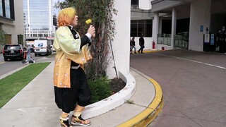 [Cosplay] Zenitsu Meme #1