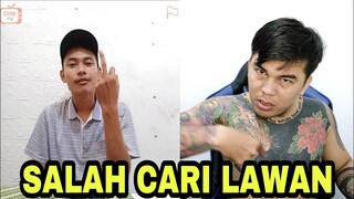 Di bilang muka kayak B*bi , Gogo Sinaga mar4h besar || Prank Ome TV