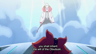 Isshiki Otsutsuki declares code as the new Otsutsuki God - Boruto Episode 287 Eng Sub Full HD