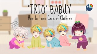 【Freetalk】 TRIO BABUY 【 NIJISANJI | Derem Kado 】