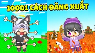 Mini World Nhưng Noob Ruby Và Siro Phải Tìm 1001 Cách Để DIE 💀 !!!