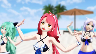 MMD KanColle STAYC --แย่มาก