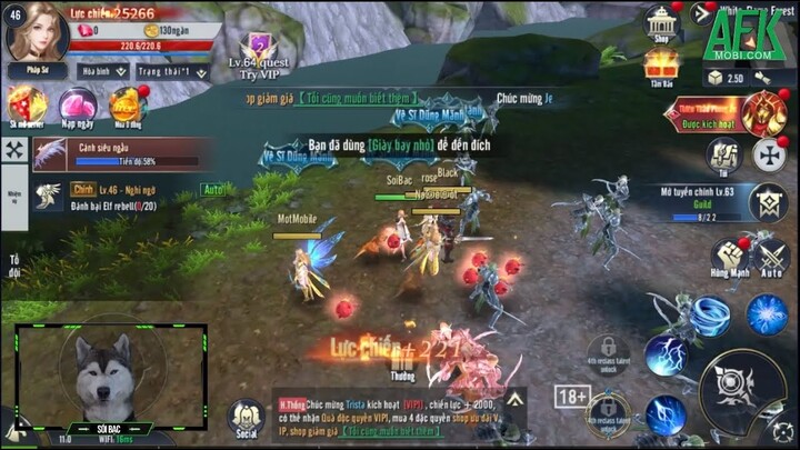 Vùng Đất Bí Ẩn - Land of Doran Việt Nam thích hợp cho game thủ yêu thích cày MMORPG nhanh gọn lẹ