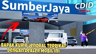 Bapak Jendral kembali jadi kang paket,tapi.... // Car Driving Indonesia (Roblox) #3