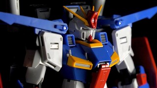 [Ulasan Bandai MG Gundam] Bab 18 "MG Card Version ZZ" Ver.Ka ZZ Gundam