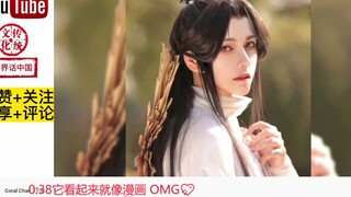 COSPLAY《天官赐福》太帅了！油管网友：爱上他们了，无法呼吸