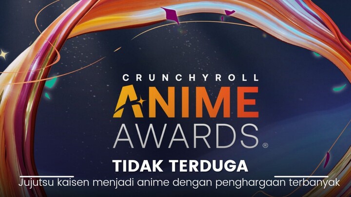 Jujutsu kaisen menjadi anime dengan penghargaan terbanyak di Crunchyroll Anime Awards 2024