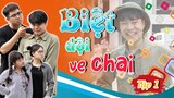 Biệt Đội Ve Chai - Tập 1 | Ông Trùm Hùng Rơm Xuất Hiện | Matcha Media | Hường Matcha