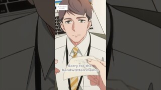 My New Boss is Goofy  |  Episode 1 Clip ② #NewBoss #Anime #Aniplex
