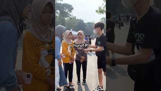 SEBUTKAN 3 KOTA HURUF P DAPAT UANG TAPI SULIT UNTUK DI JAWAB?!! 😂 #viral #shorts