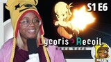 OPPOSITES ATTRACT // Lycoris Recoil // S1 E6 // REACTIONS