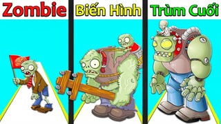 NẾU SLENDERMAN VÀ TỰA GAME PLANT VS ZOMBIE HUYỀN THOẠI | Thử Thách SlenderMan