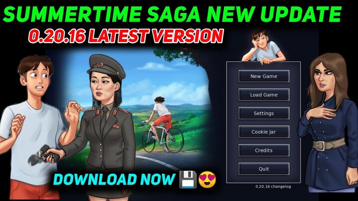 OMG😍 SUMMERTIME SAGA 0.20.16 NEW UPDATE 🔥 SUMMERTIME SAGA LATEST VERSION DOWNLOAD & PLAY HALLOWEEN