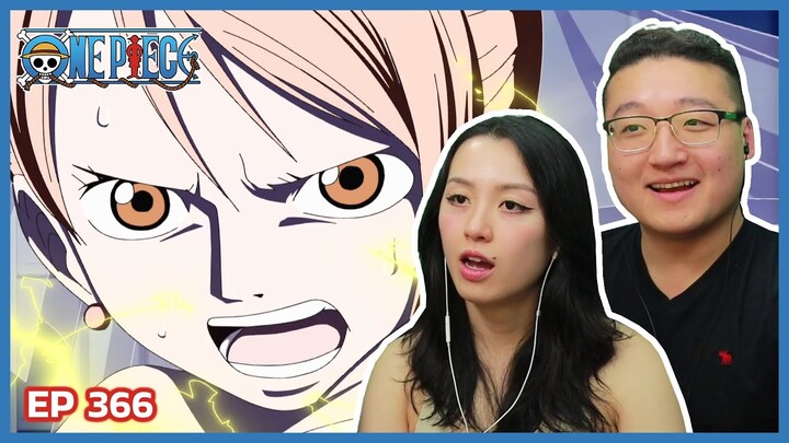 NAMI VS ABSALOM! | One Piece Episode 366 Couples Reaction & Discussion
