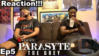 기생수: 더 그레이 Parasyte: The Grey Episode 5 | Reaction