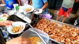 Filipino Street Food | PARES LECHON  in CHINATOWN Binondo, Manila