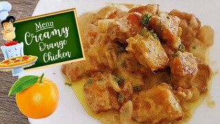 Creamy Orange Chicken Recipe