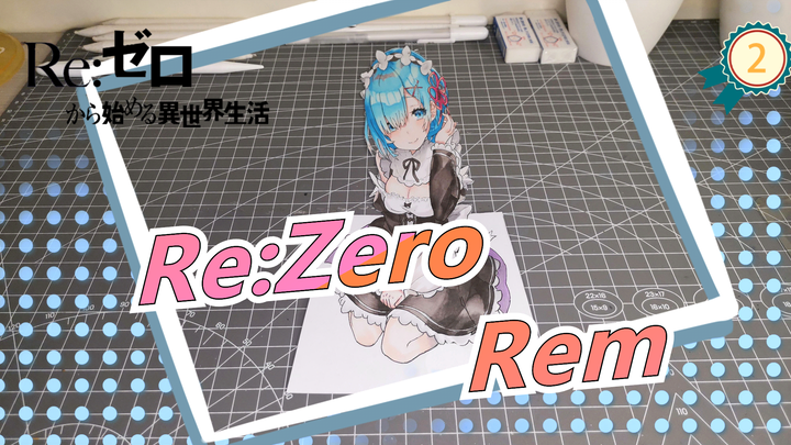 [Re: Zero]Chân dung âm thanh nổi của Rem_2