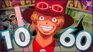 ⚠️ REVIEW 1060 ⚠️ LE POUVOIR D’IM SAMA ! LA MORT DE SABO ? (PARTIE 2) #onepiece #ONEPIECE1060