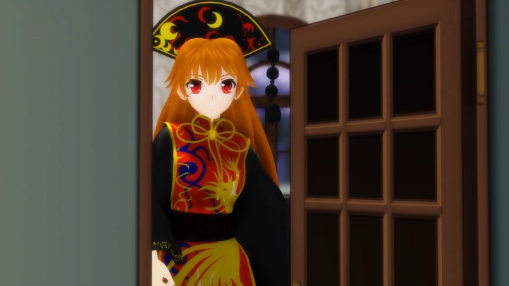 【Oriental MMD】คุณคือผู้ชนะใช่ไหม?