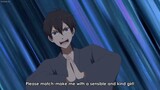 Leon Wishes for a Marriage Partner |  Otome Game Sekai Wa Mob Ni Kibishii Sekai Desu Episode 10