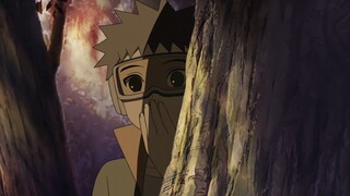 Obito melacak Kakashi