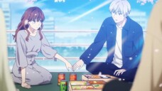 Koori Zokusei Danshi to Cool na Douryou Joshi Ep 12