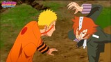 Pertarungan Naruto Sage mode vs Code karma putih [Analisis chapter 65]