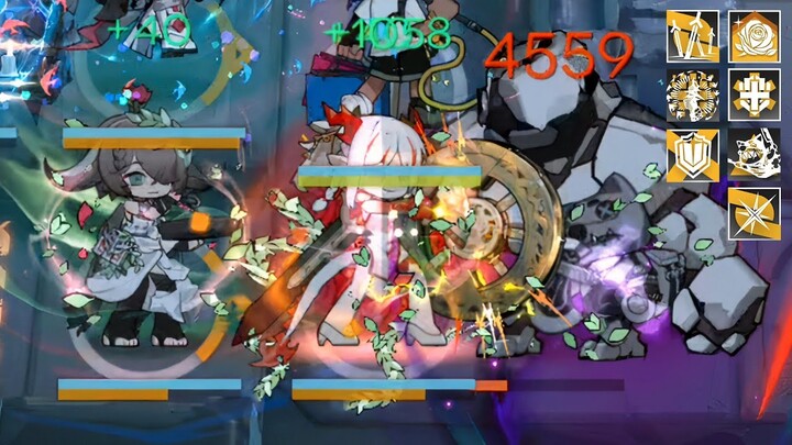 Defensive Skill with +100% ATK