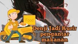 Seorang Pria pengantar makanan menjadi viral karena bercosplay Denji dari Chainsaw Man #VCreators