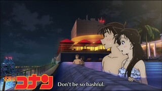 Kaito Kid shocked to know about Ran and Shinichi dating | Conan is jealous