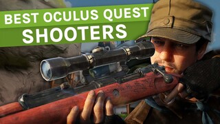 Top 10 Best Oculus Quest Shooters - Summer 2021