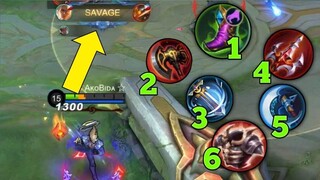 EASY SAVAGE USING THIS FULL NATAN BEST BUILD | AkoBida NATAN GAMEPLAY - MLBB