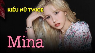 Mina - "Thiên nga đen" xinh đẹp nhà TWICE | Hồ sơ Kpop | Ten Kpop