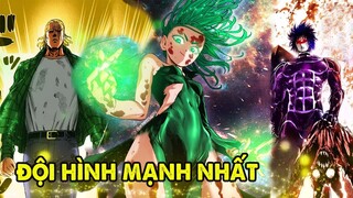 Bỏ Qua Saitama, Đây Sẽ Là Đội Hình Mạnh Nhất One Punch Man