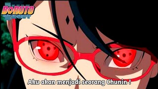 BORUTO EPISODE 222 SUB INDONESIA BORUTO MENUJU TINGKAT CHUNIN ‼