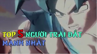 Top 5 người trái đất mạnh nhất Dragon Ball Z - Shounen Action (2)