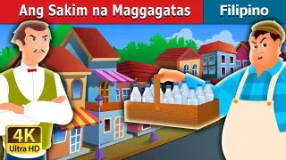 Ang Sakim na Maggagatas | The Greedy Milkman Story in Filipino | Filipino Fairy Tales