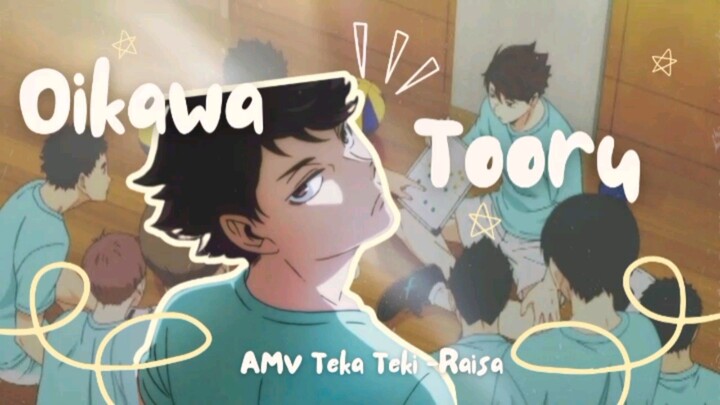 [AMV] Oikawa Tooru Haikyuu!! Indonesian Song