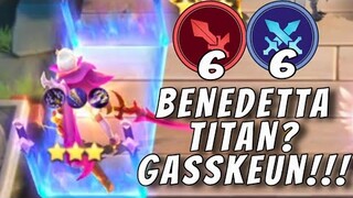 BENET ASSASIN TITAN SUPER DUPER POWER!! TERNYATA SEREM SEKALI BOI!!