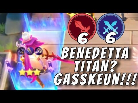 BENET ASSASIN TITAN SUPER DUPER POWER!! TERNYATA SEREM SEKALI BOI!!