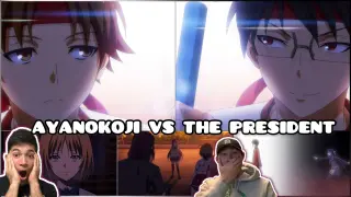 AYANOKOJI VS THE PRESIDENT!!! | CLASSROOM OF THE ELITE SEASON 2 EPISODE 6 REACTION
