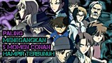 DETECTIVE CONAN!! 5 Daftar episode dan momen conan hampir terbunuh