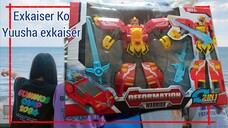 Exkaiser KO หุ่นยนต์ เอ็กซ์ไคเซอร์ งานจีน yuusha exkaiser