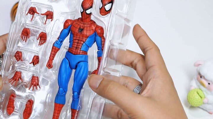 ความคลาสสิกไม่เคยตกยุค! รุ่นเด็ดจะไม่ถูกฝัง! MAFEX Comics Spider-Man สนุกและน่าขนลุก!