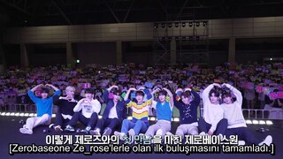ZEROBASEONE (제로베이스원) KCON JAPAN 2023 KAMERA ARKASI EP.1 TÜRKÇE ALTYAZILI
