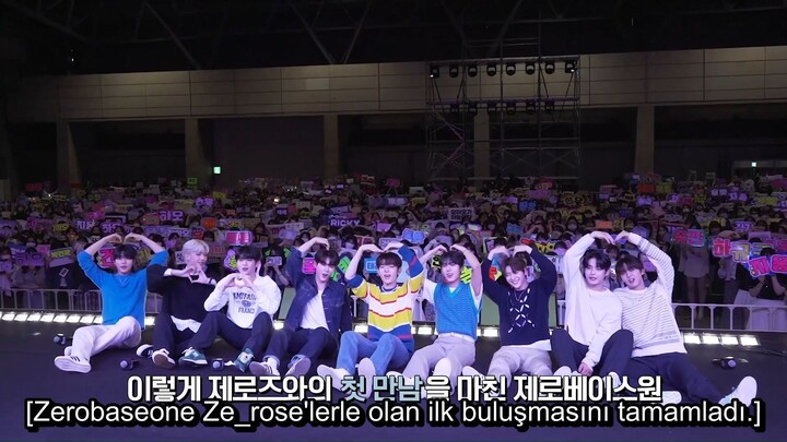 ZEROBASEONE (제로베이스원) KCON JAPAN 2023 KAMERA ARKASI EP.1 TÜRKÇE ALTYAZILI