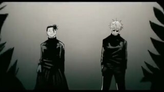 Feel the Jujutsu Kaisen made by foreign gods, super strong and handsome