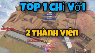 [FREE FIRE] NPC VÀ HUY KHANG GÃY SỚM 2 NHÂN TỐ MỚI GÁNH WAG TOP 1 ĐCQD