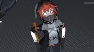 [Animasi 3D][Arknight]Apa yang akan terjadi pada Pembunuh Raja setelah dia didorong ke dalam gua ole